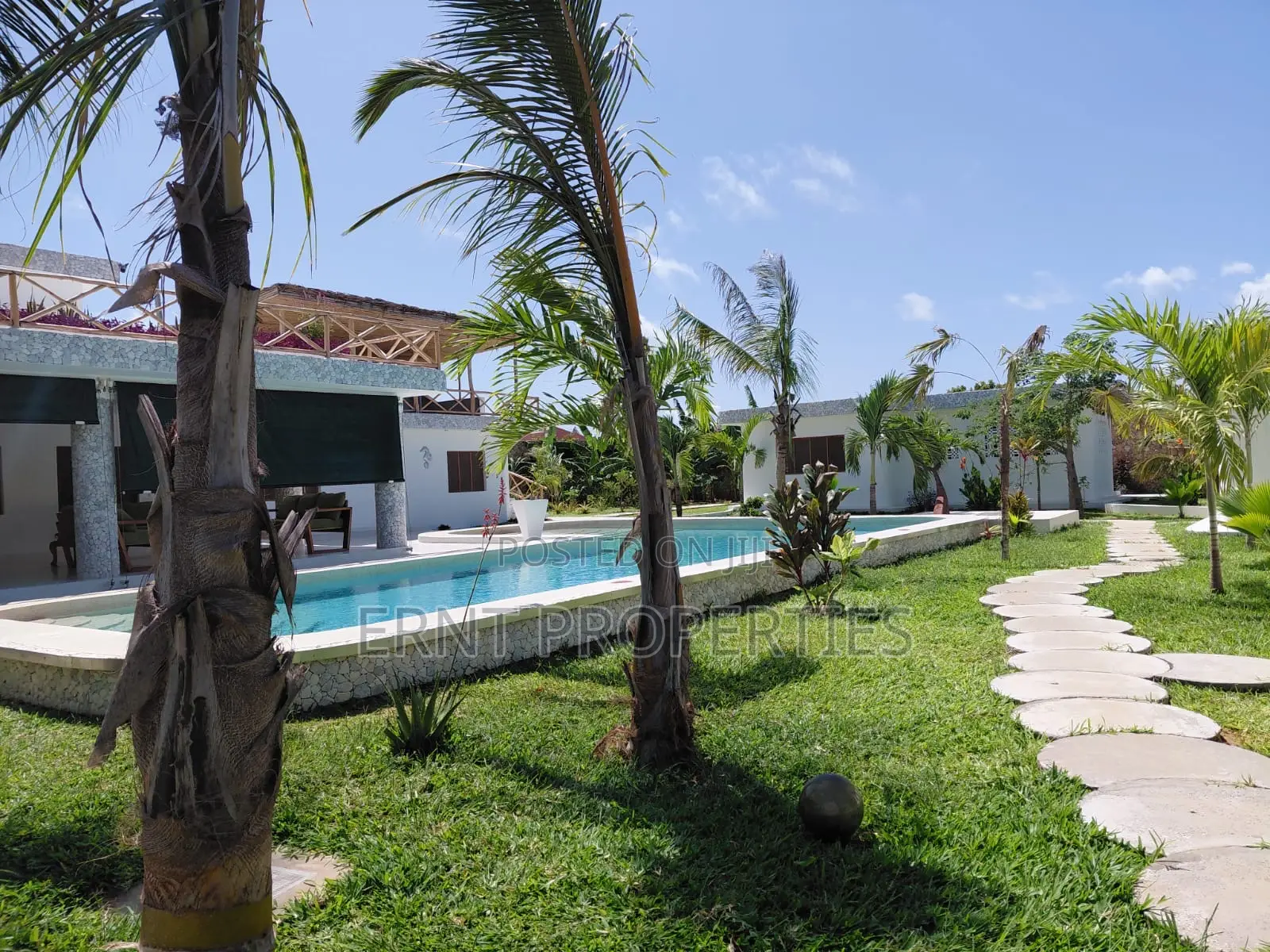 Furnished 4bdrm Villa in Watamu for sale in Watamu