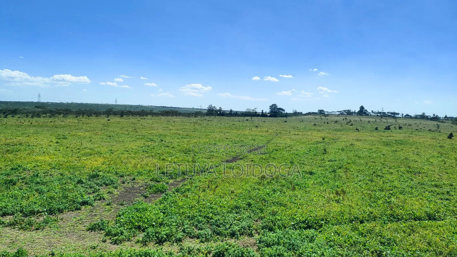 100 Acres Kipeto-Kajiado (Isinya-Kiserian Road) in Kisaju