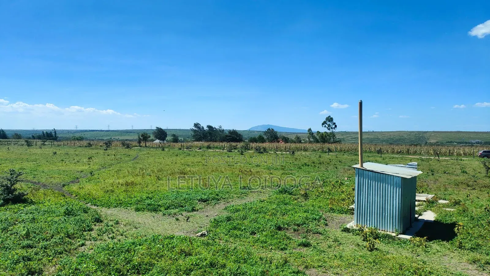 100 Acres Kipeto-Kajiado (Isinya-Kiserian Road) in Kisaju