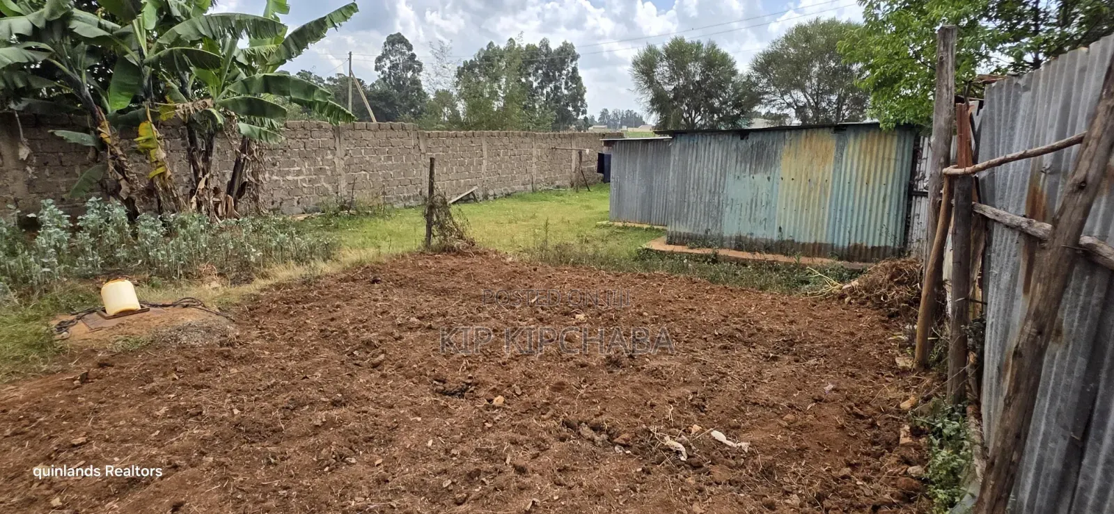 Commercial Plot for Sale in Kimumu Near Shell Eldoret in Kimumu
