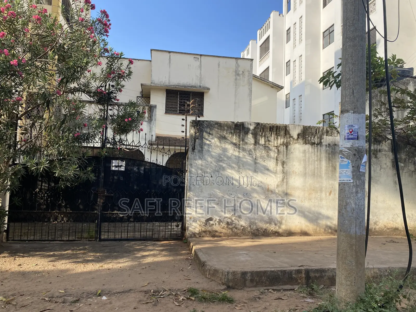 4bdrm Maisonette in Nyali Mkomani for sale in Nyali Mkomani