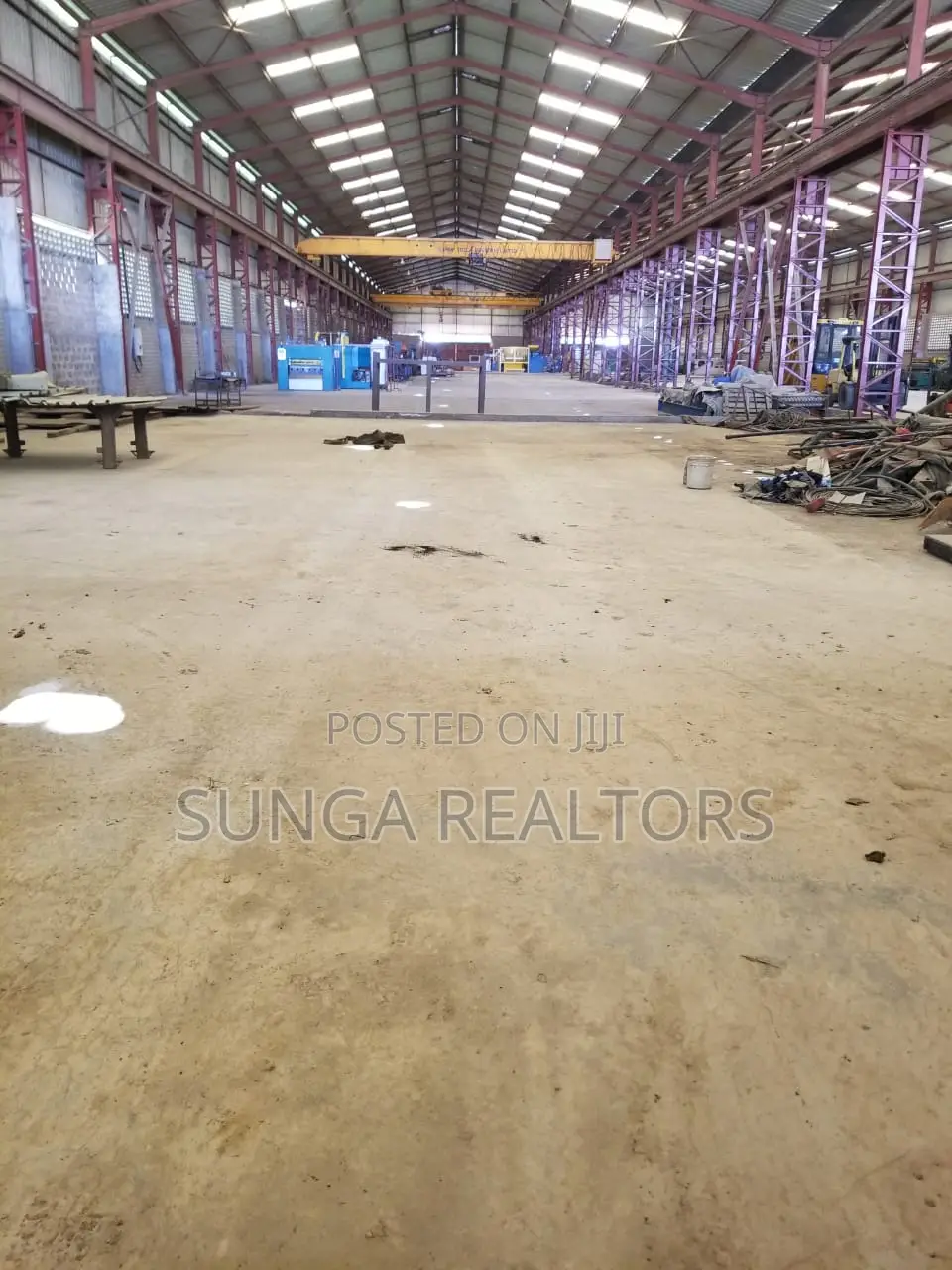 Warehouse for Rent in Mazeras Mombasa in Mazeras