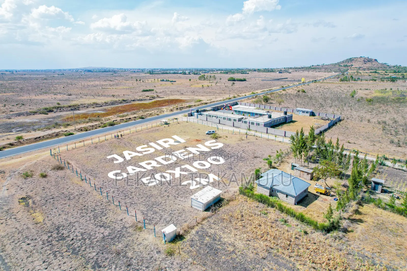 Prime Commercial Plots Touching Koma–Kenol Highway – Ideal for Busines in Malaa