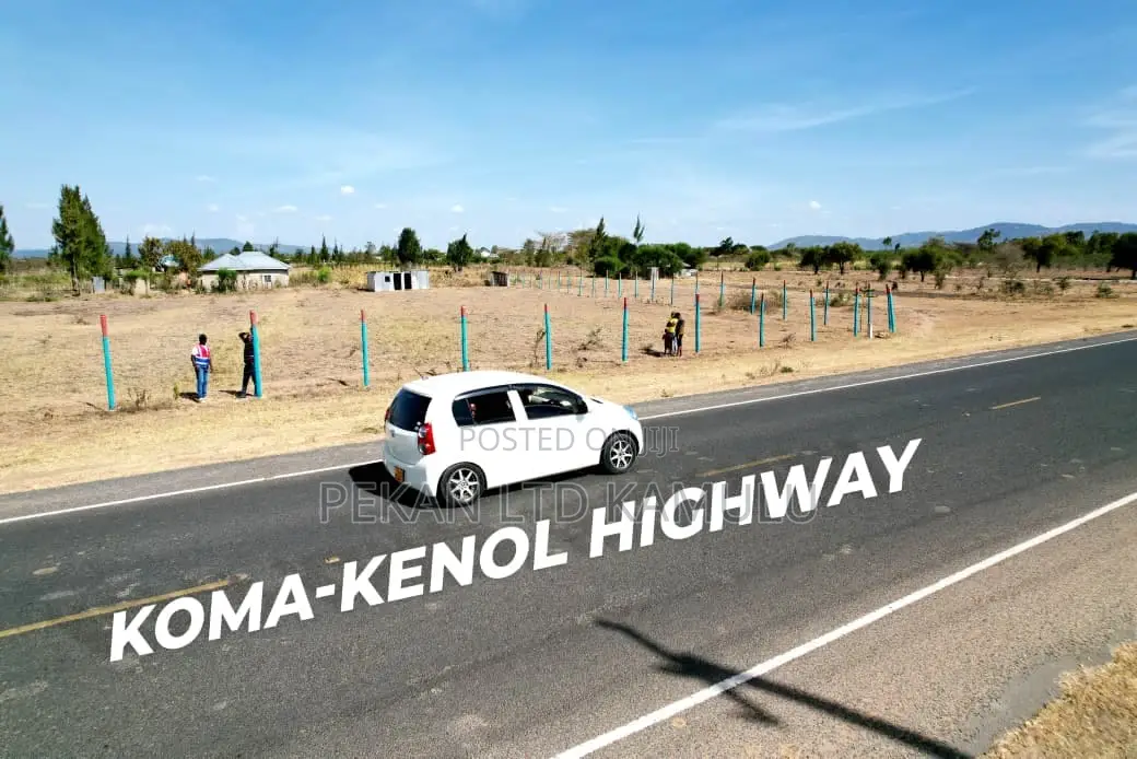 Prime Commercial Plots Touching Koma–Kenol Highway – Ideal for Busines in Malaa