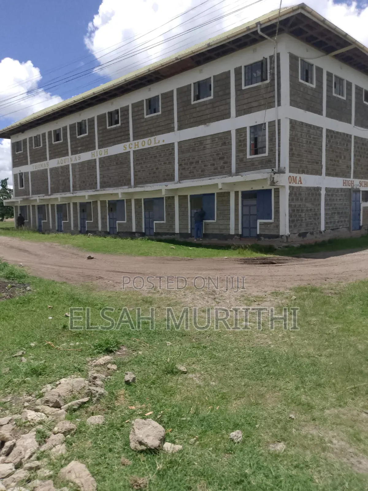 Prime 1/2 Acre With an Existing School for Sale - Joska in Joska