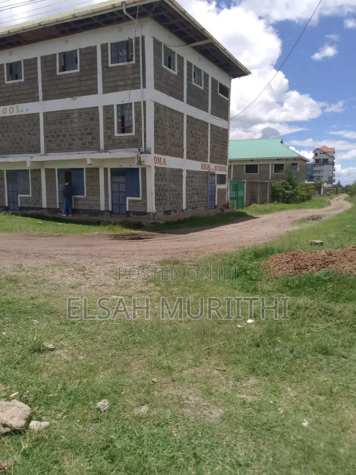 Prime 1/2 Acre With an Existing School for Sale - Joska in Joska