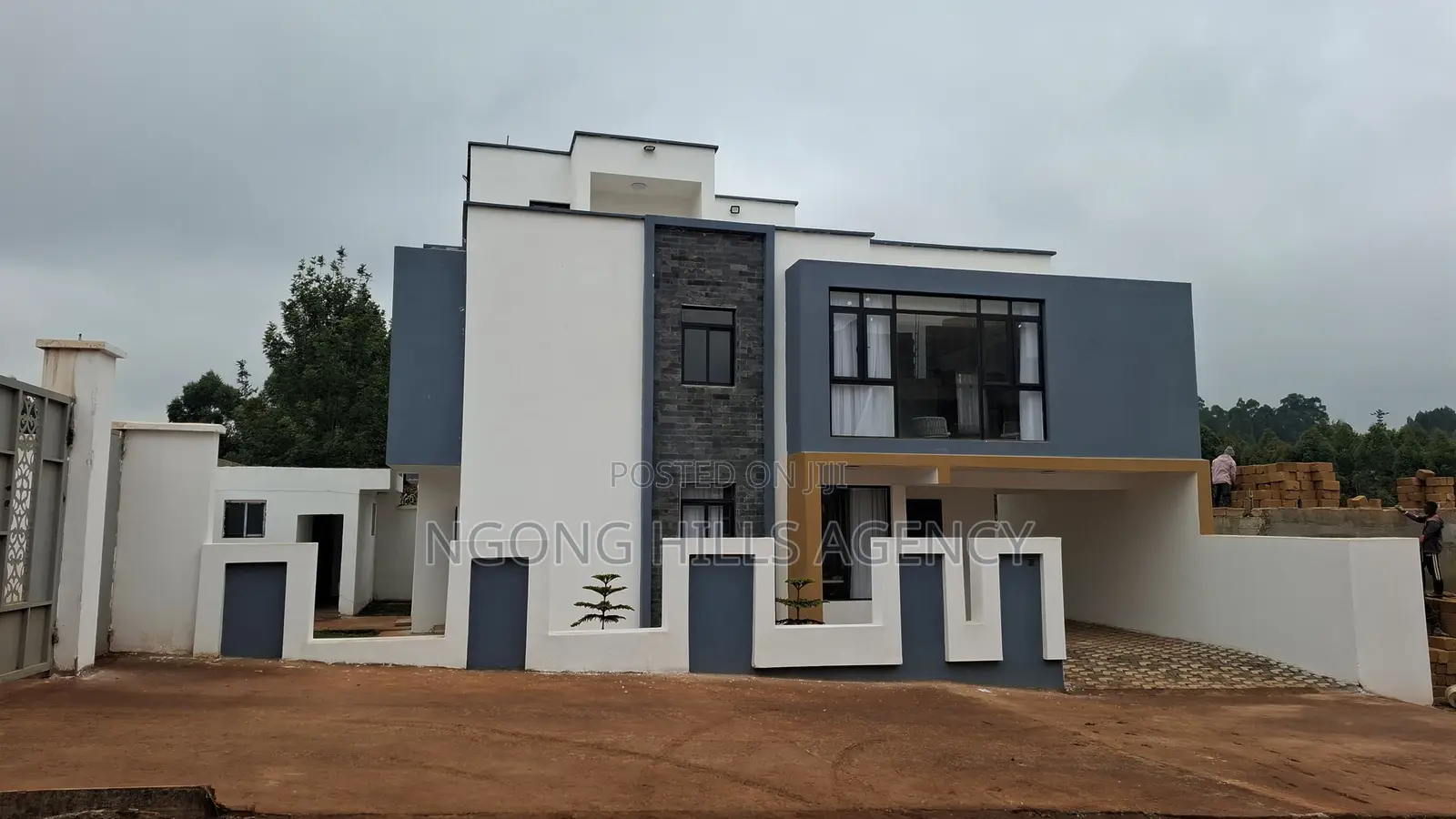 4bdrm Villa in Dagoretti Road, Nderi for sale in Nderi