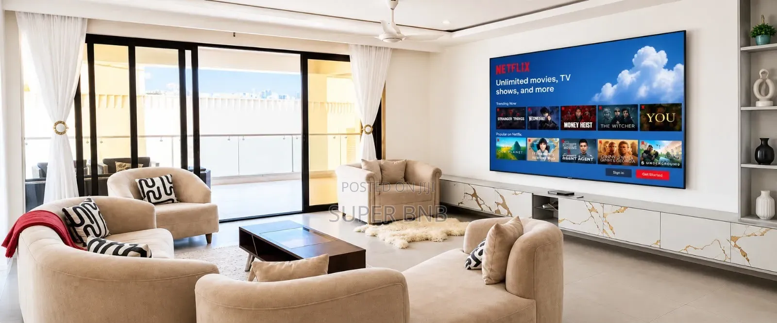 Furnished 2bdrm Apartment in Raphta Road Area for rent in Raphta Road Area