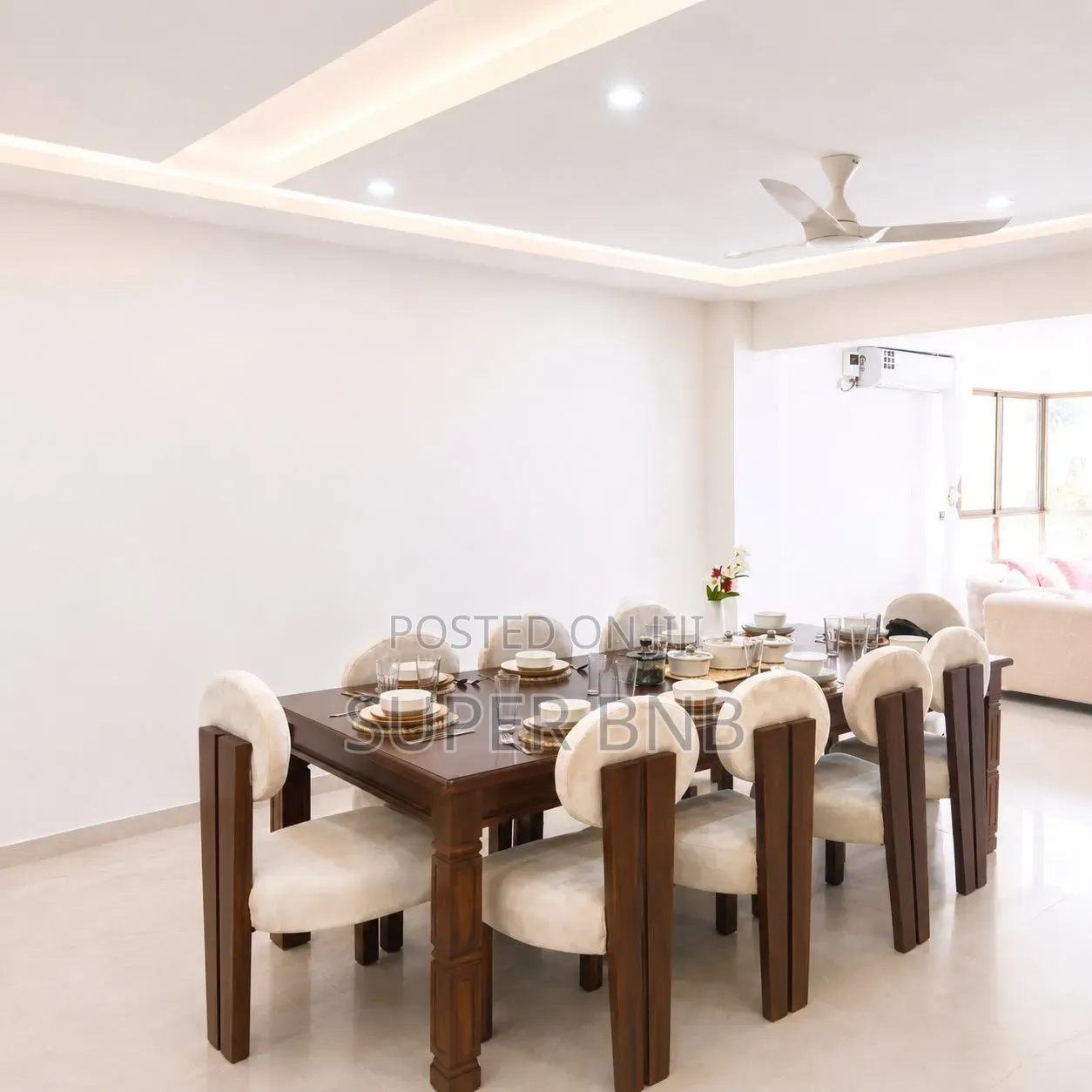 Furnished 2bdrm Apartment in Raphta Road Area for rent in Raphta Road Area