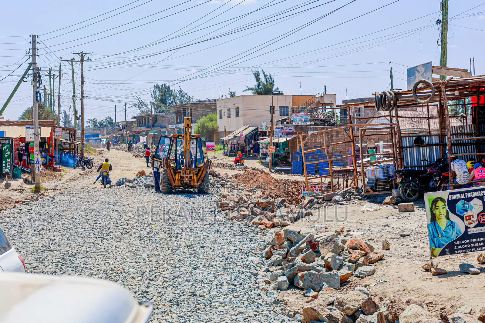 Affordable Mixed Use Plots for Sale in Kamulu | Ready Documents ^LM in Joska