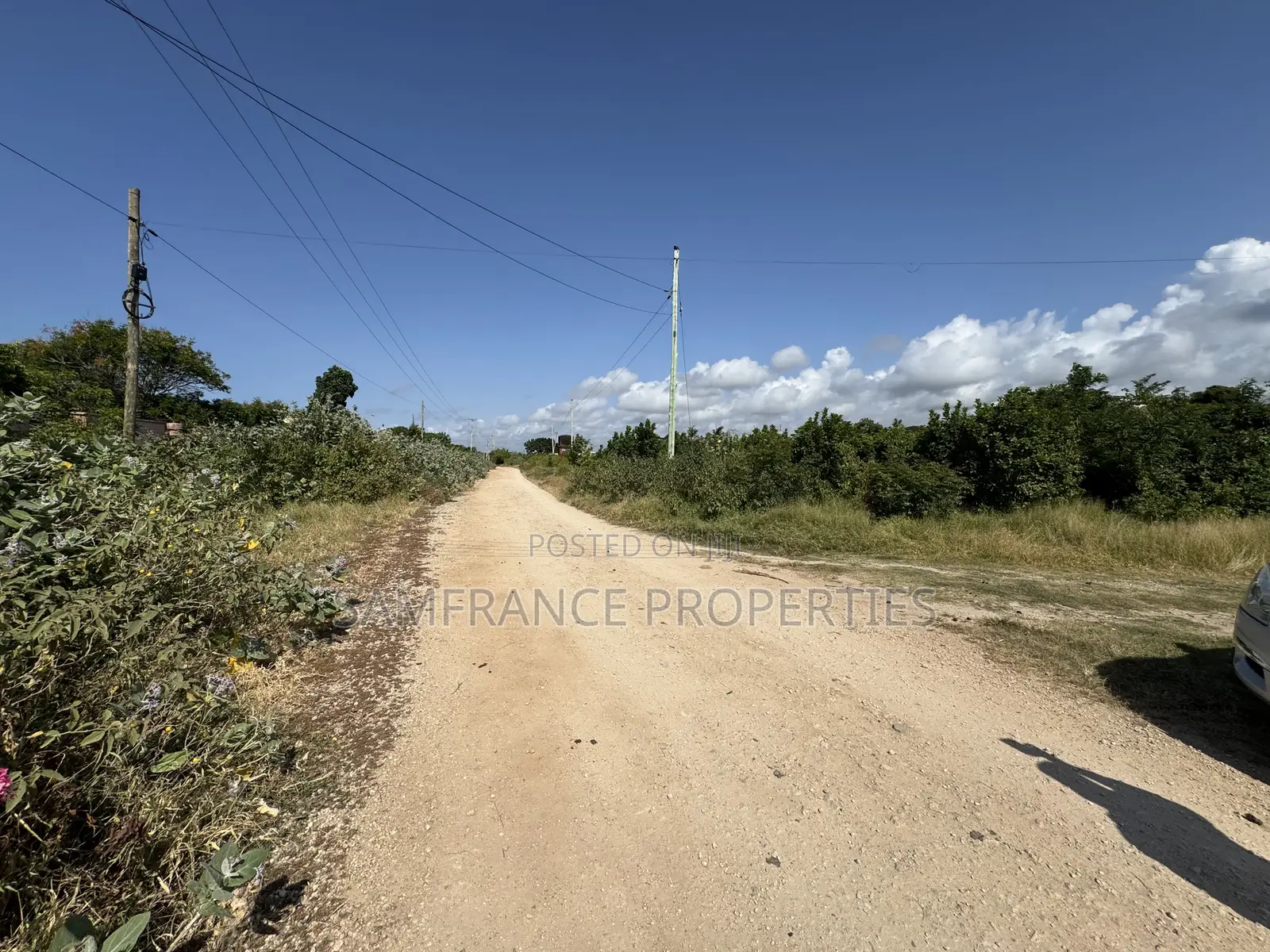 Shanzu Opposite Marymella 2 Acres Land on Sale in Shanzu