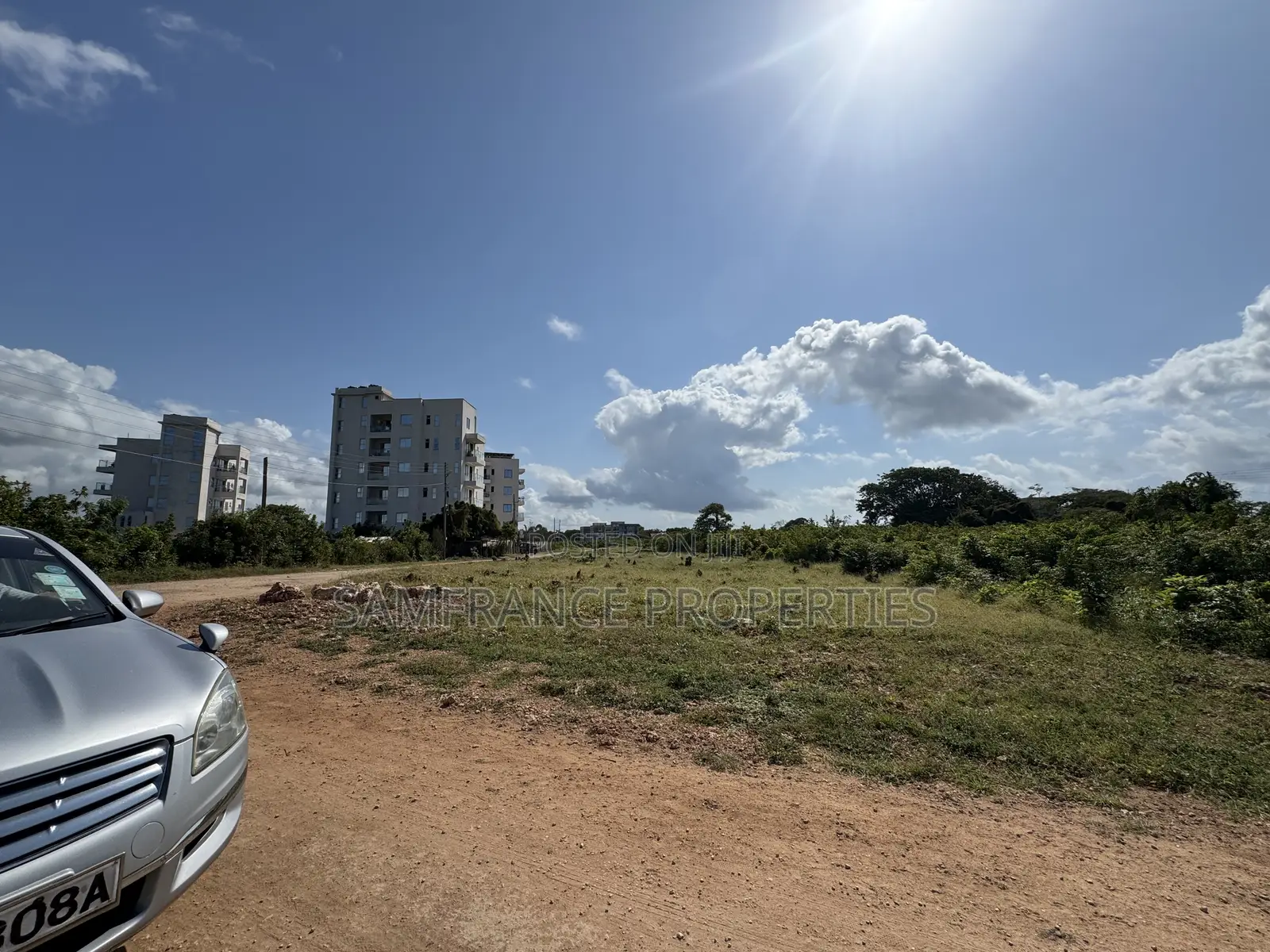 Shanzu Opposite Marymella 2 Acres Land on Sale in Shanzu