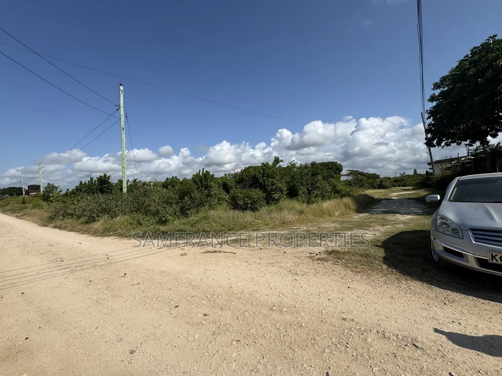 Shanzu Opposite Marymella 2 Acres Land on Sale in Shanzu