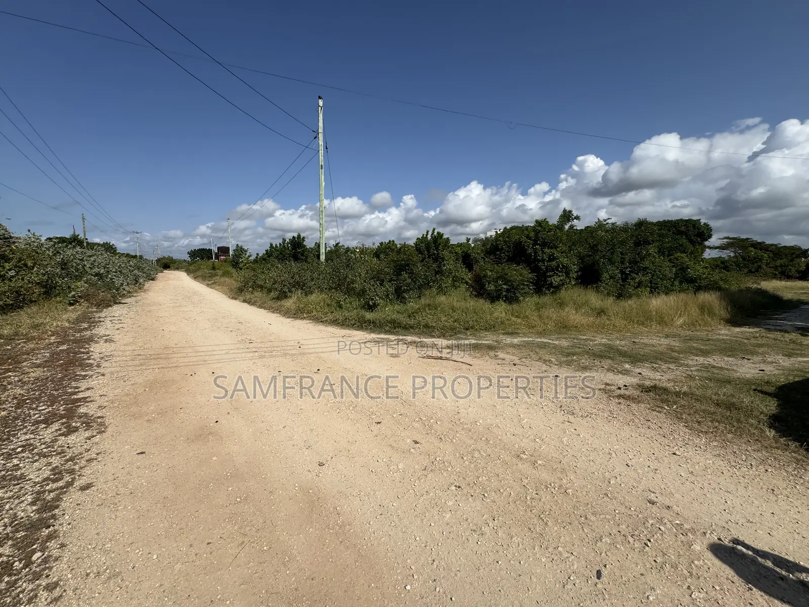 Shanzu Opposite Marymella 2 Acres Land on Sale in Shanzu