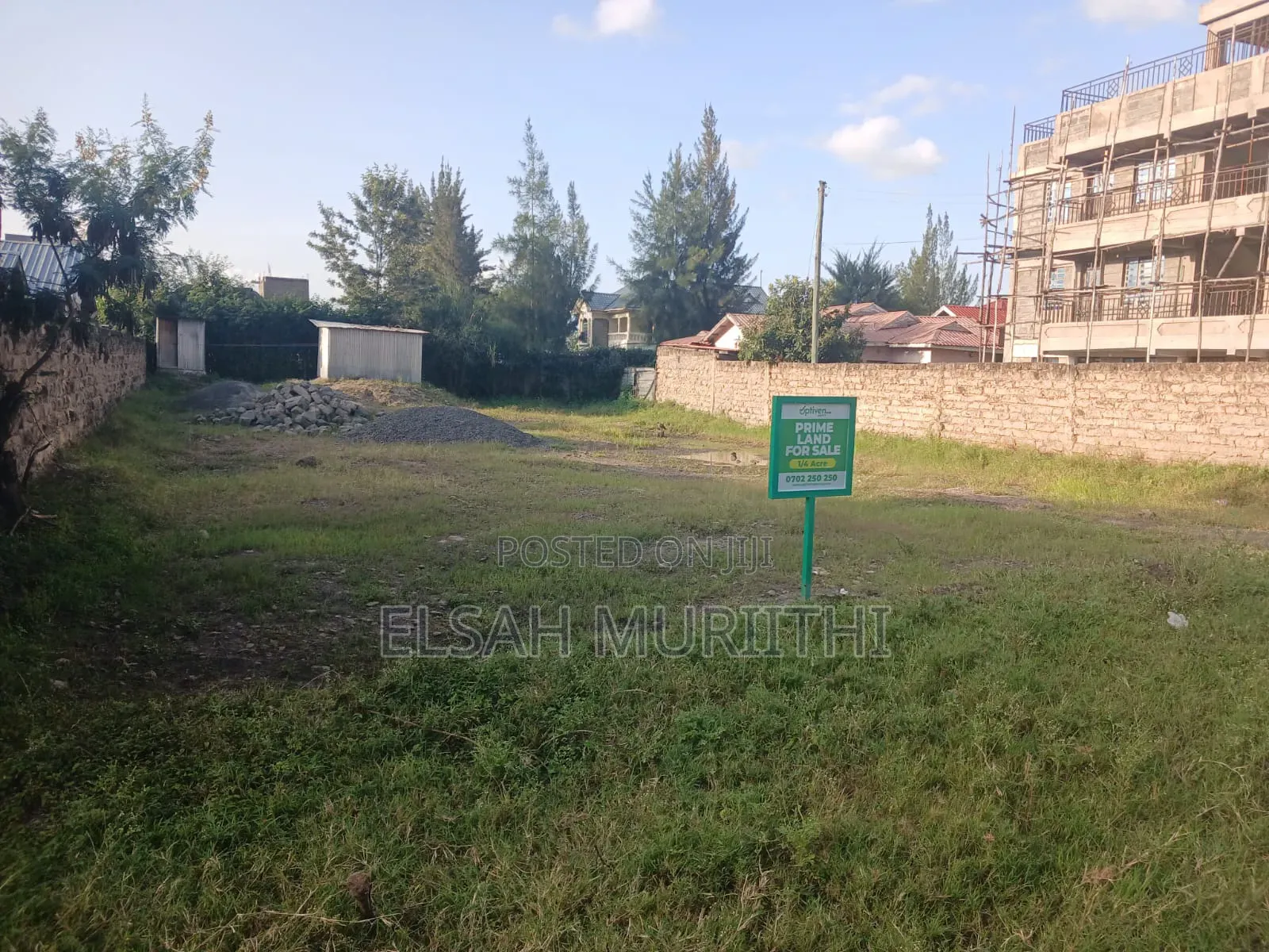 1/4 Acre in Kipawa for Sale in Ruai