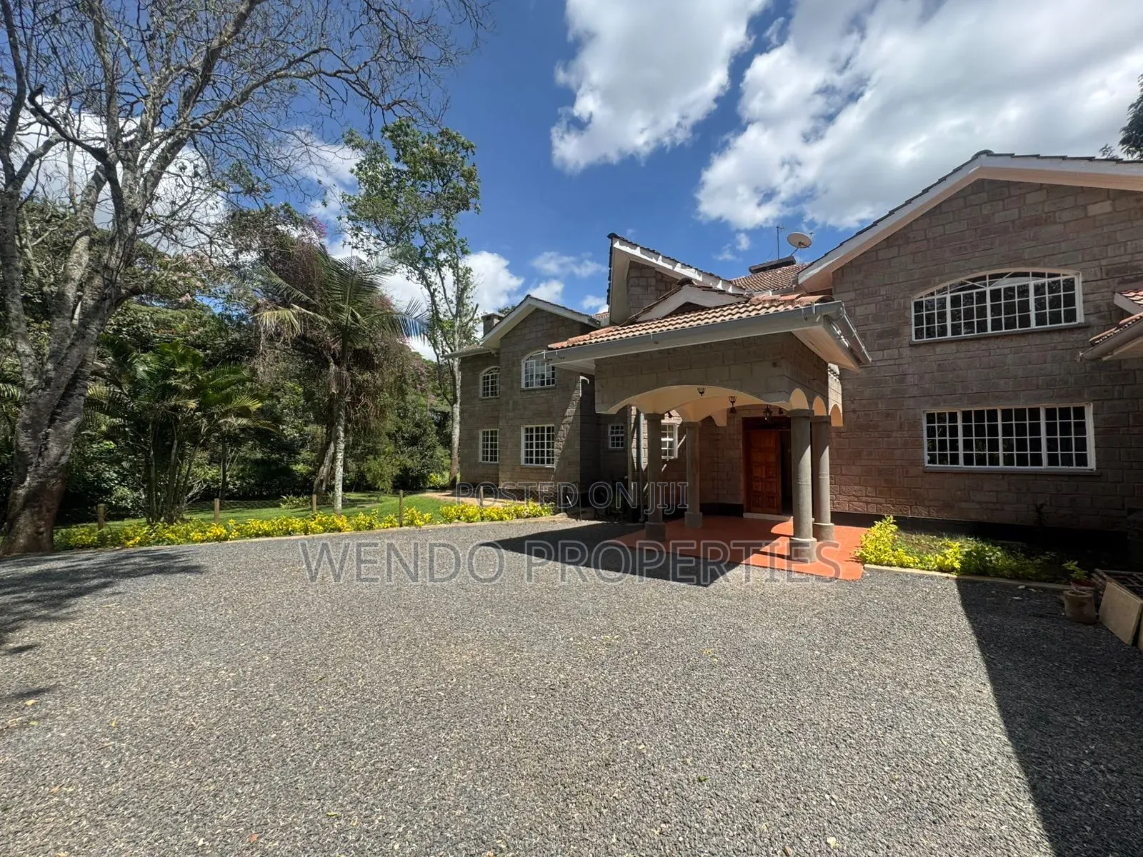5bdrm Villa in Karen C for rent in Karen C