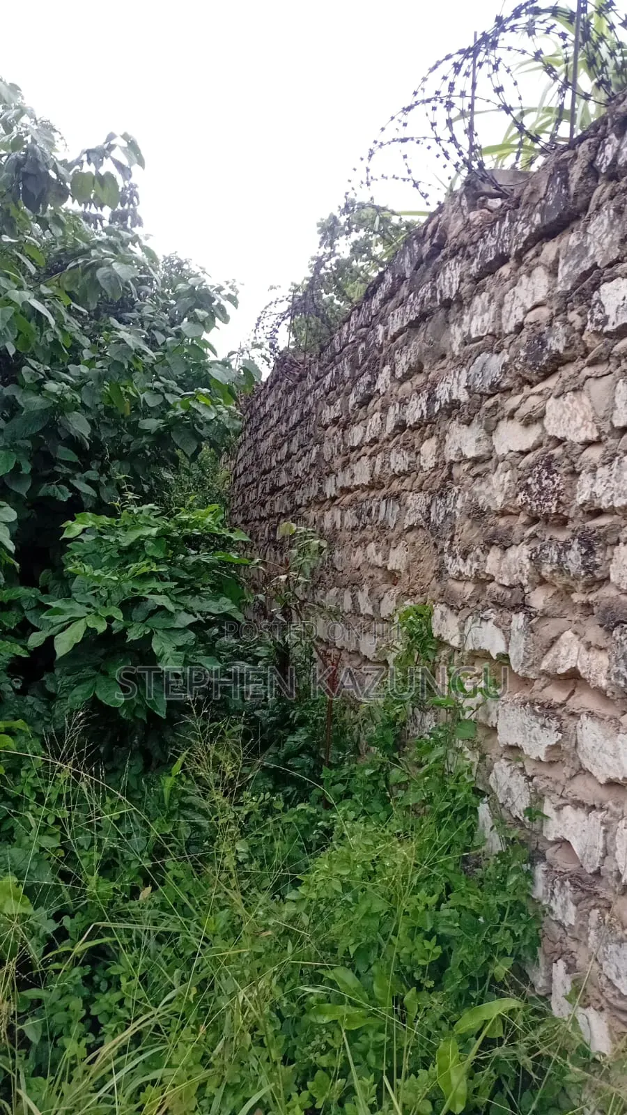 2nd Row's End 1/4 Acre Plot Size in Galu Beach in Ukunda