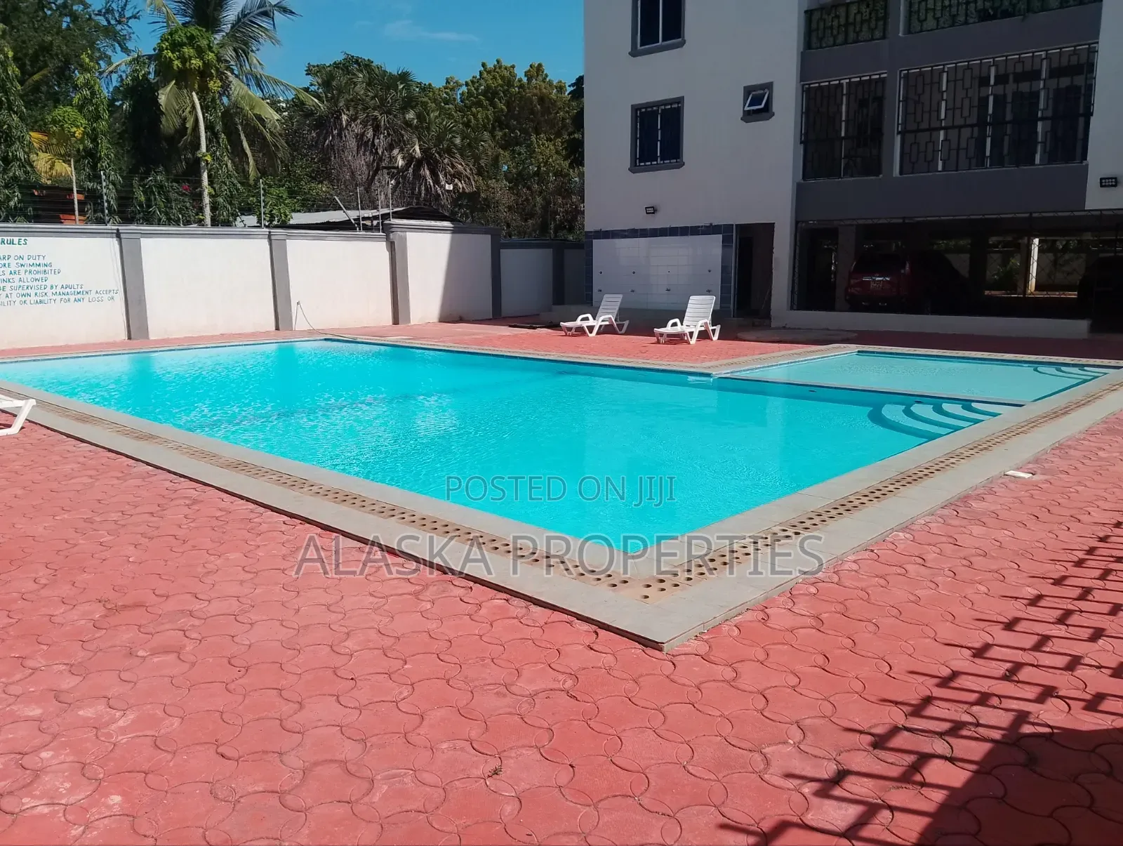 3bdrm Apartment in Nyali Estate for rent in Nyali Mkomani