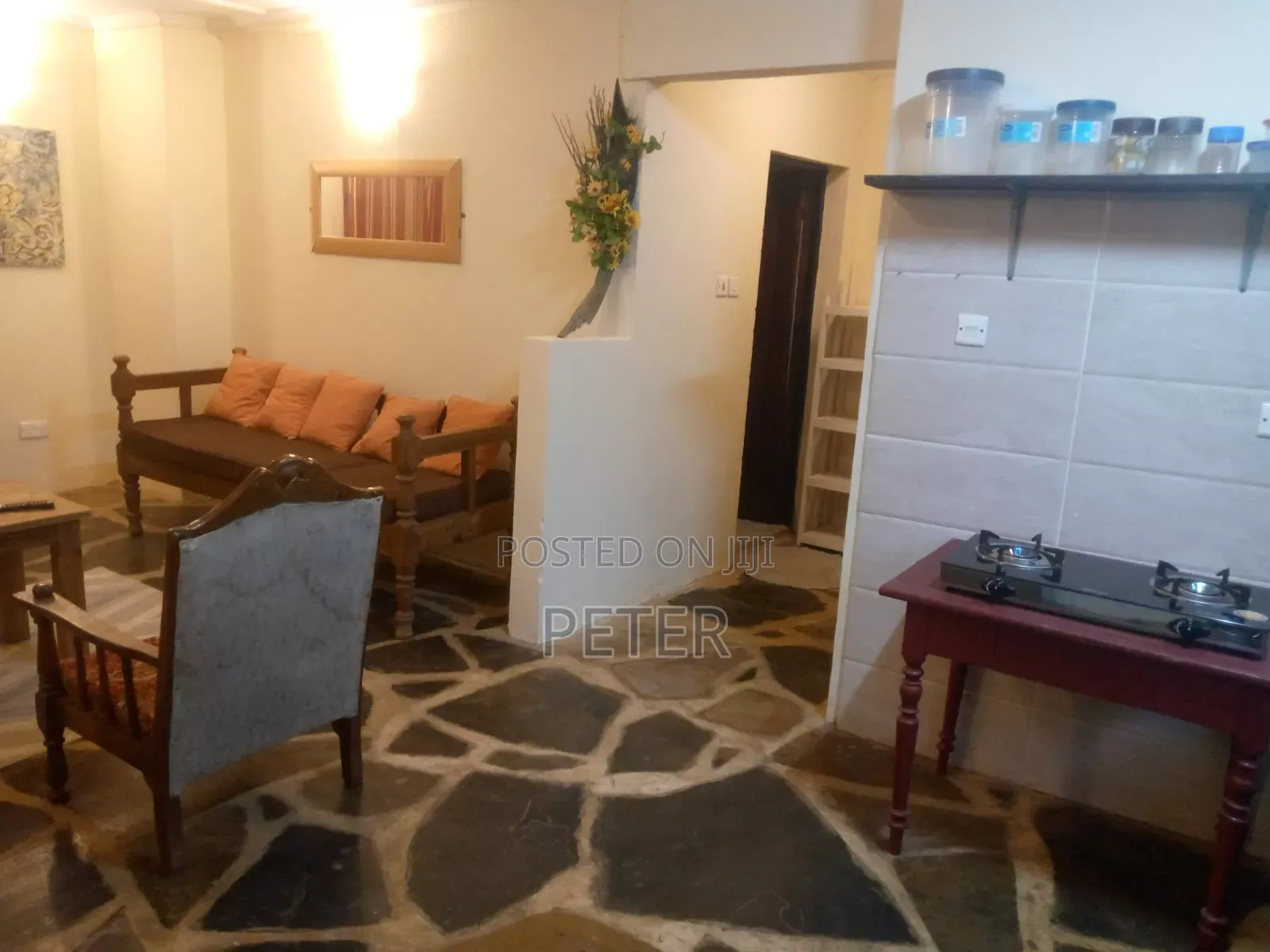 Two Bedroom Bungalow in Diani