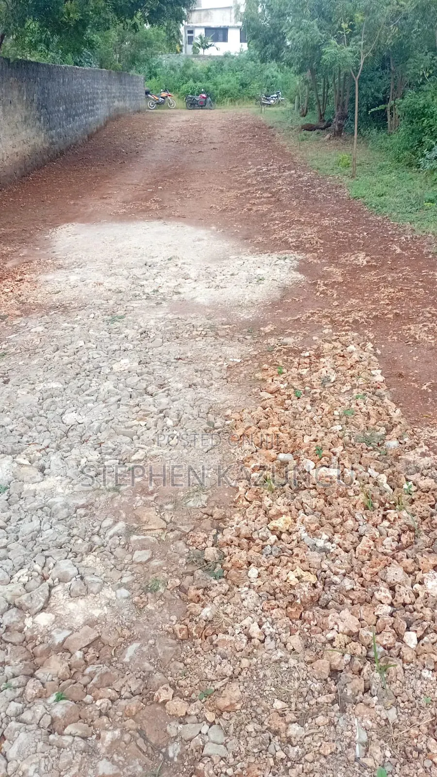 Spacious 1/4 Acre Plot at Galu Beach Near the Beach in Ukunda