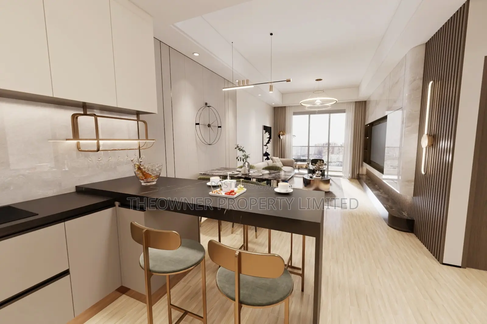 2bdrm Apartment in Westland, Westlands for sale in Westlands