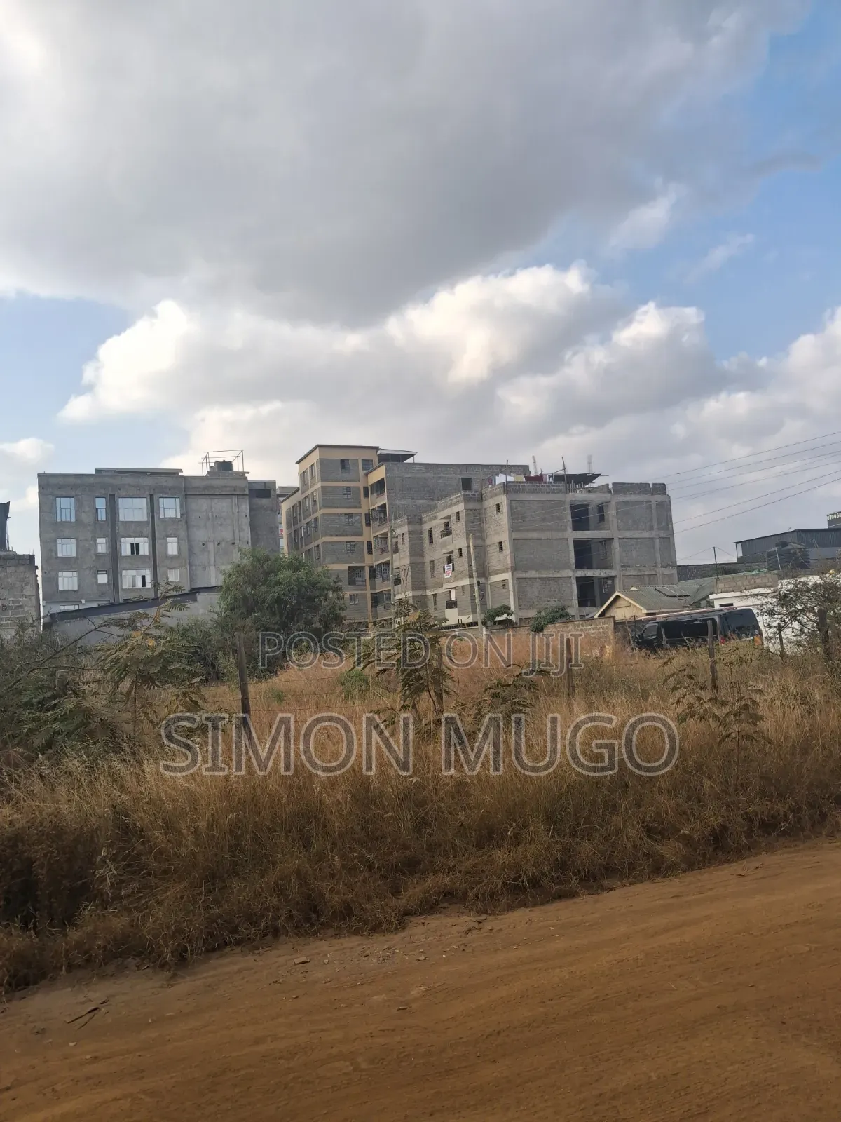 Vasity Ville Estate Kamakis Commercial 50x100 Corner Plot Ready Title in Kamakis