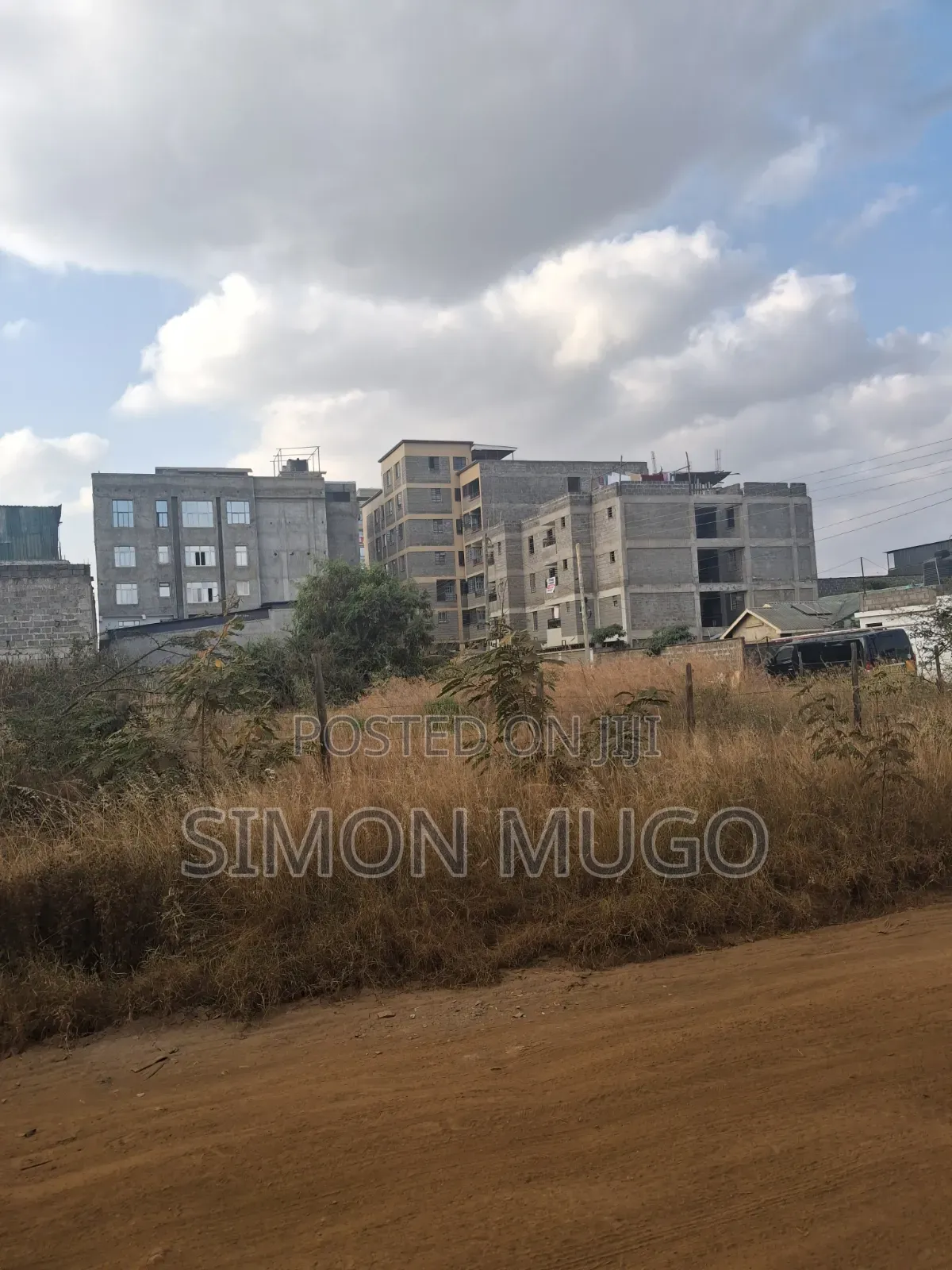 Vasity Ville Estate Kamakis Commercial 50x100 Corner Plot Ready Title in Kamakis