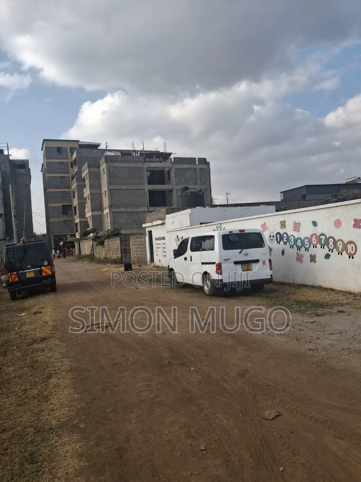 Vasity Ville Estate Kamakis Commercial 50x100 Corner Plot Ready Title in Kamakis