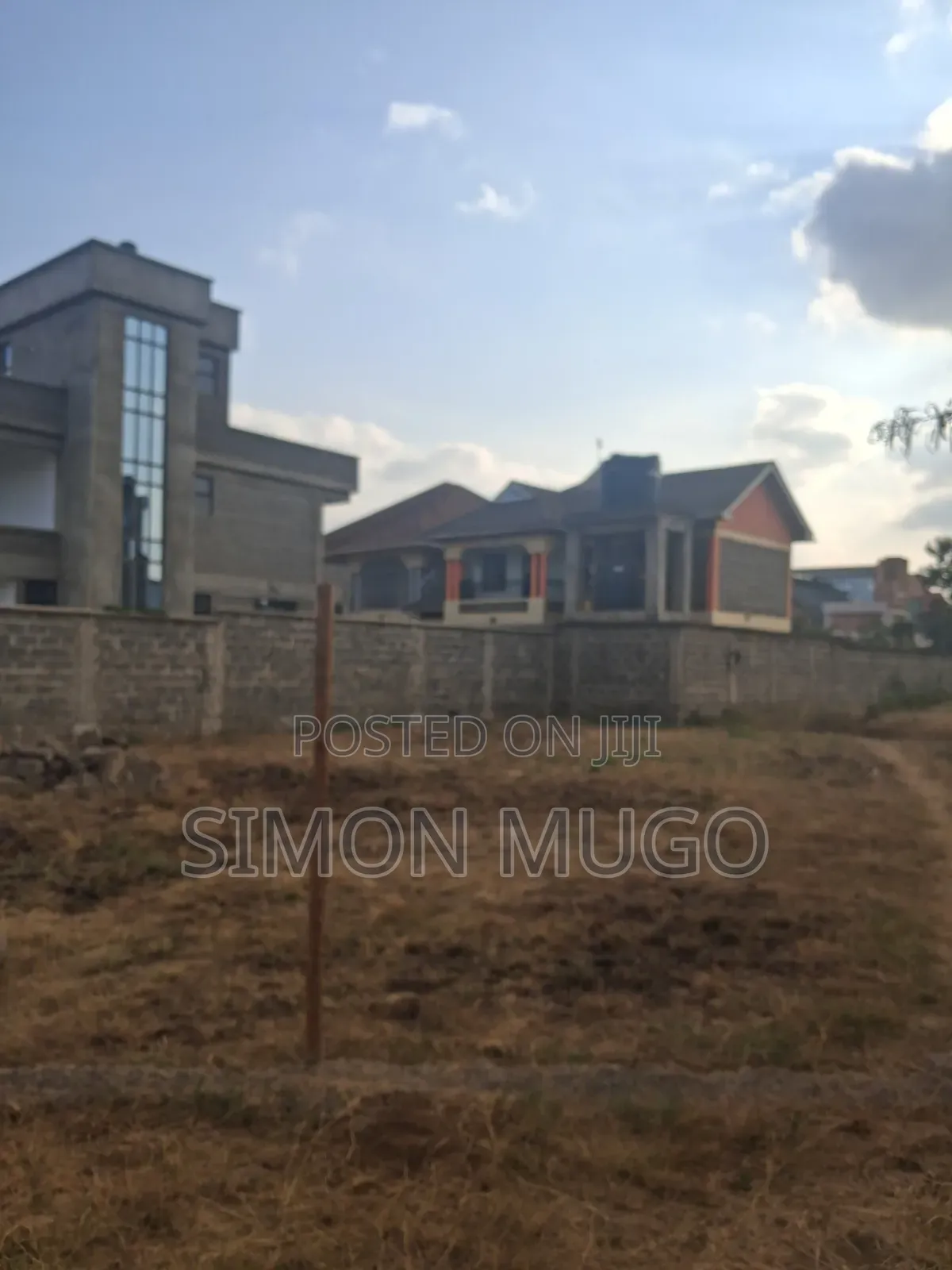 Vasity Ville Estate Ruiru Kamakis Prime 50x100 Corner Plot in Kamakis