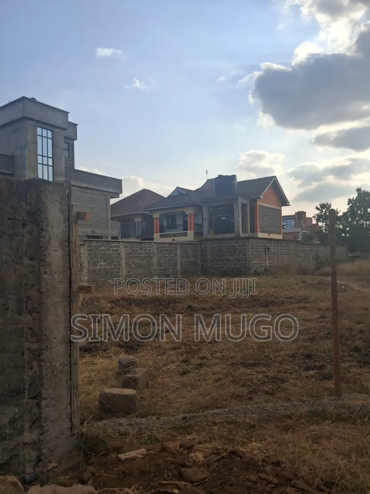 Vasity Ville Estate Ruiru Kamakis Prime 50x100 Corner Plot in Kamakis