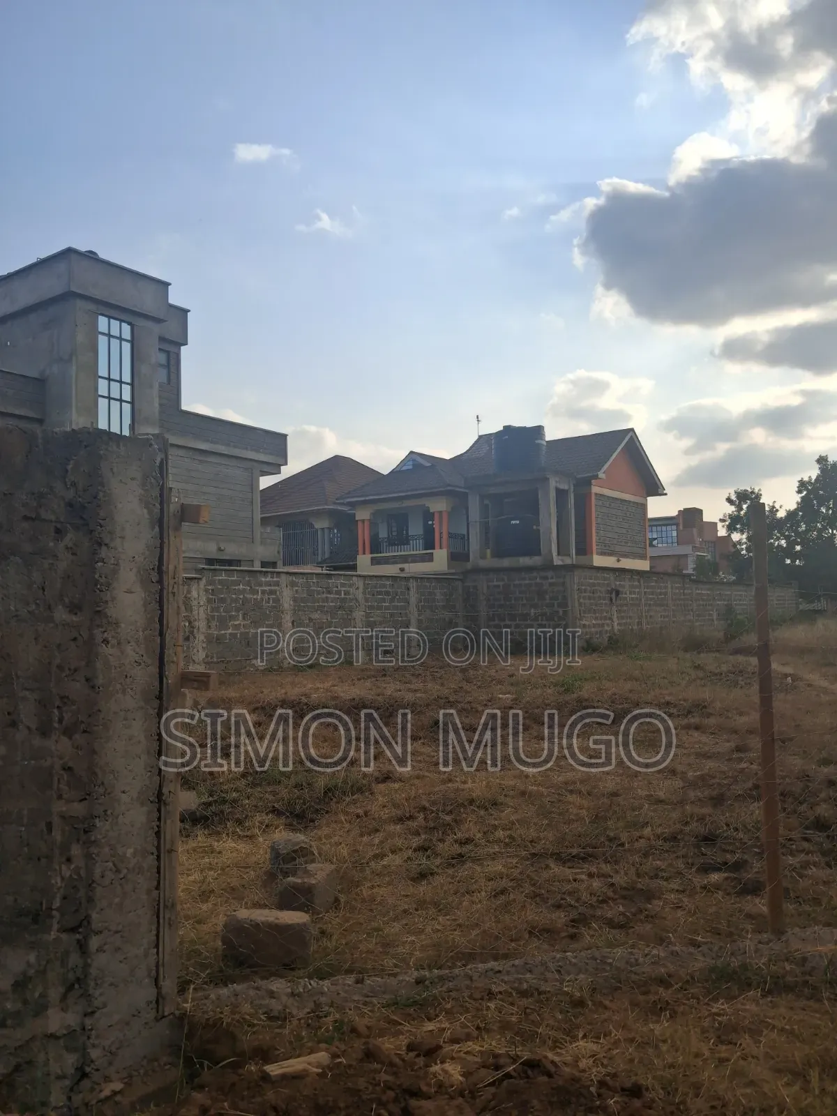 Vasity Ville Estate Ruiru Kamakis Prime 50x100 Corner Plot in Kamakis