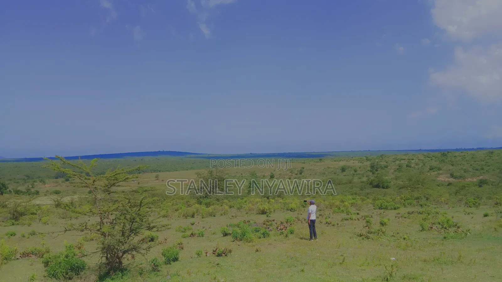 83 Acrea 6km From Nyeri Nyahuru Fronting River in Nanyuki