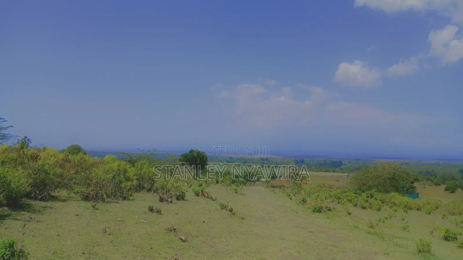 83 Acrea 6km From Nyeri Nyahuru Fronting River in Nanyuki