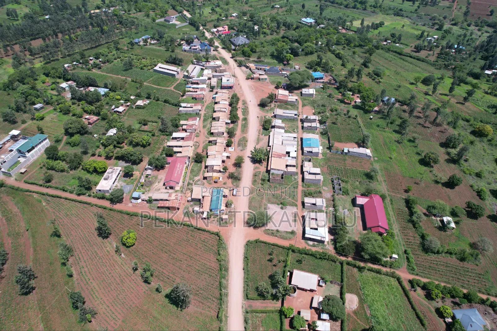 Plots in Mwea Makutano in Mwea