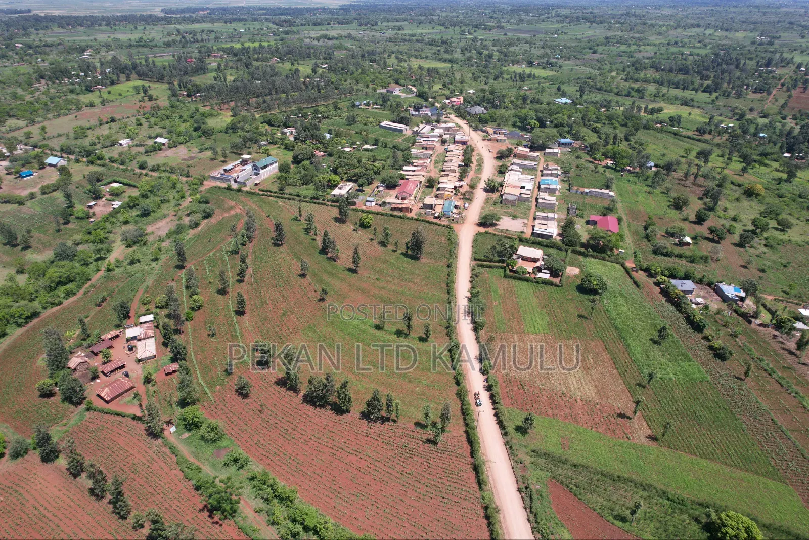 Plots in Mwea Makutano in Mwea