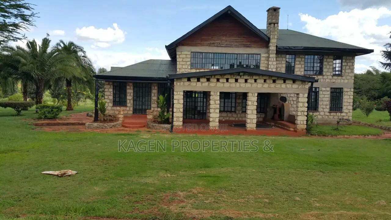 5 Acres Land With 4 Bedroom House in Kiambu for Sale in Kenyatta Road / Theta 