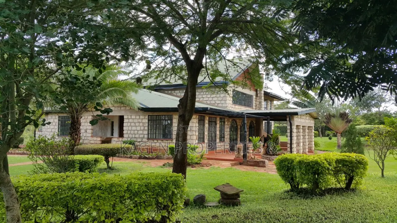 5 Acres Land With 4 Bedroom House in Kiambu for Sale in Kenyatta Road / Theta 