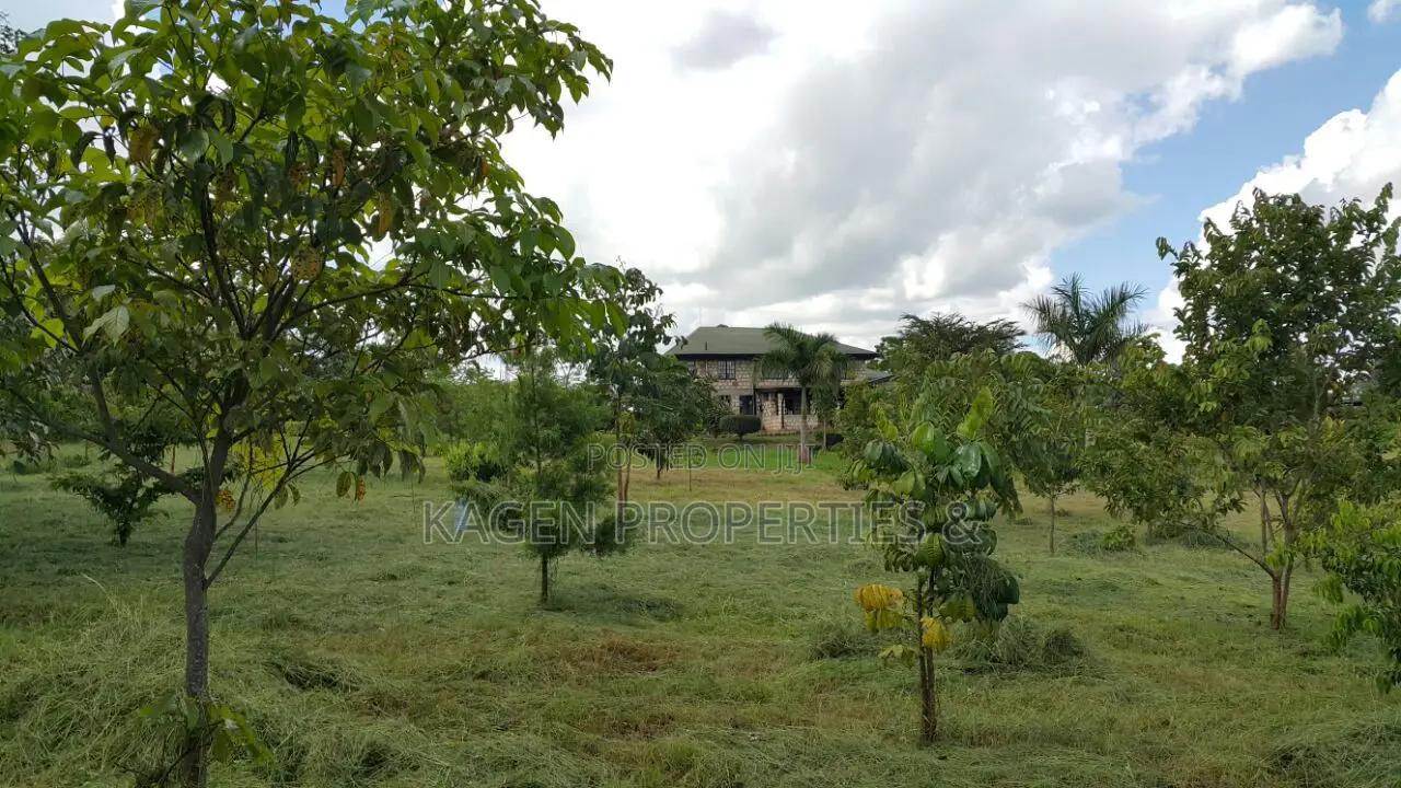 5 Acres Land With 4 Bedroom House in Kiambu for Sale in Kenyatta Road / Theta 