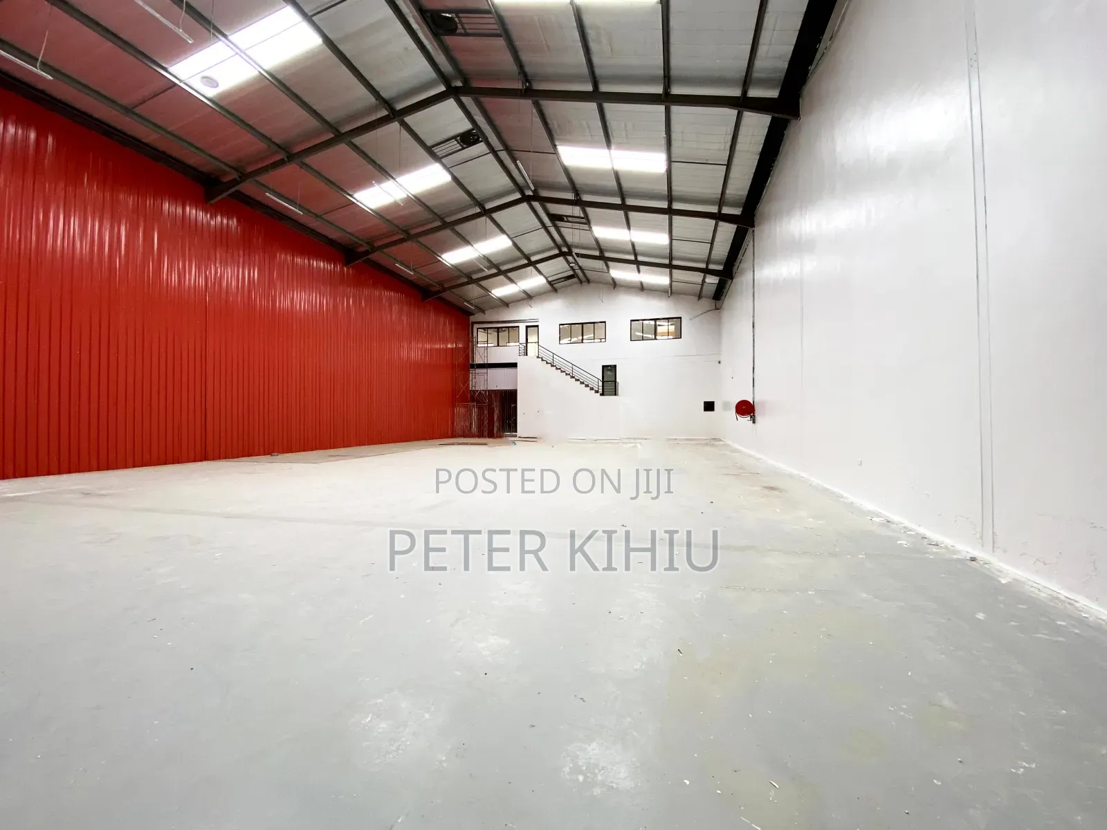 Godown to Let 11500sqft Along Mombasa Road Near SGR in Gateway Mall Area