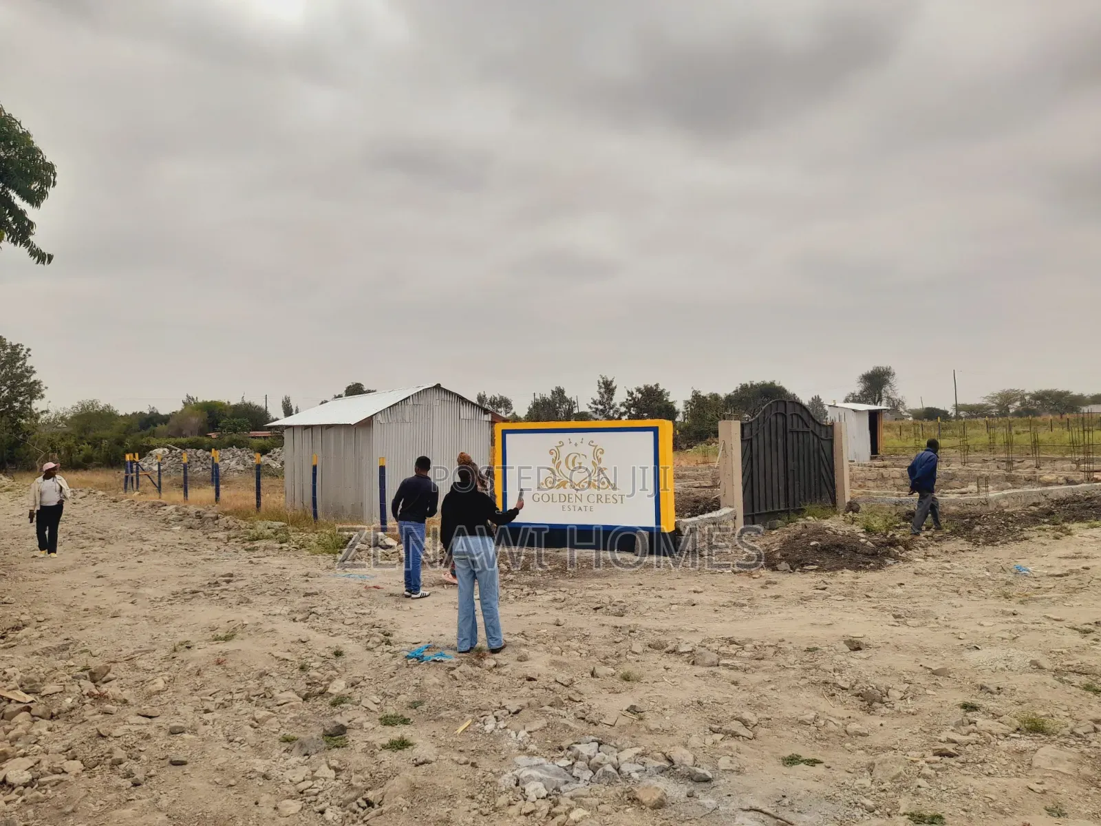 Joska Mutalia Plots Fj6 in Kangundo East