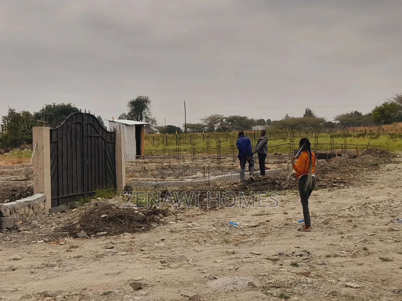Joska Mutalia Plots Fj6 in Kangundo East