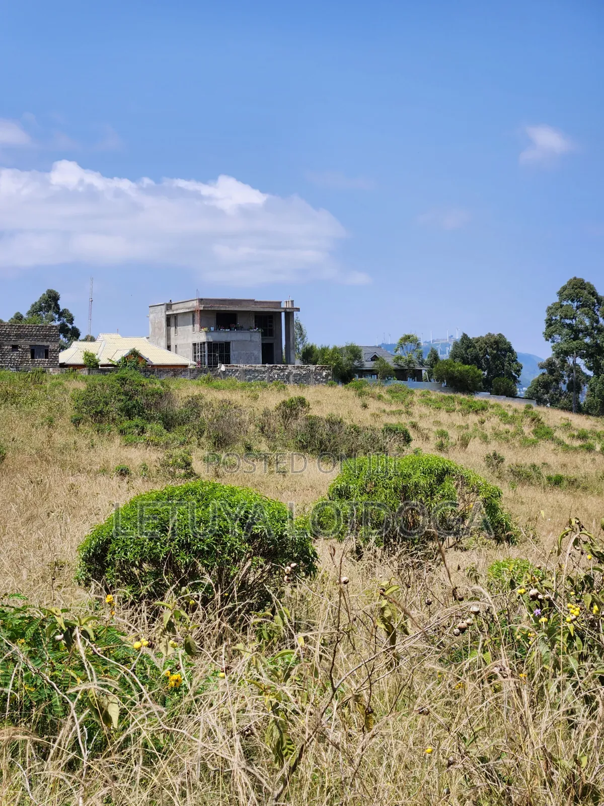 3.8 Acres Ngong-Kibiko Fronting in Kibiku