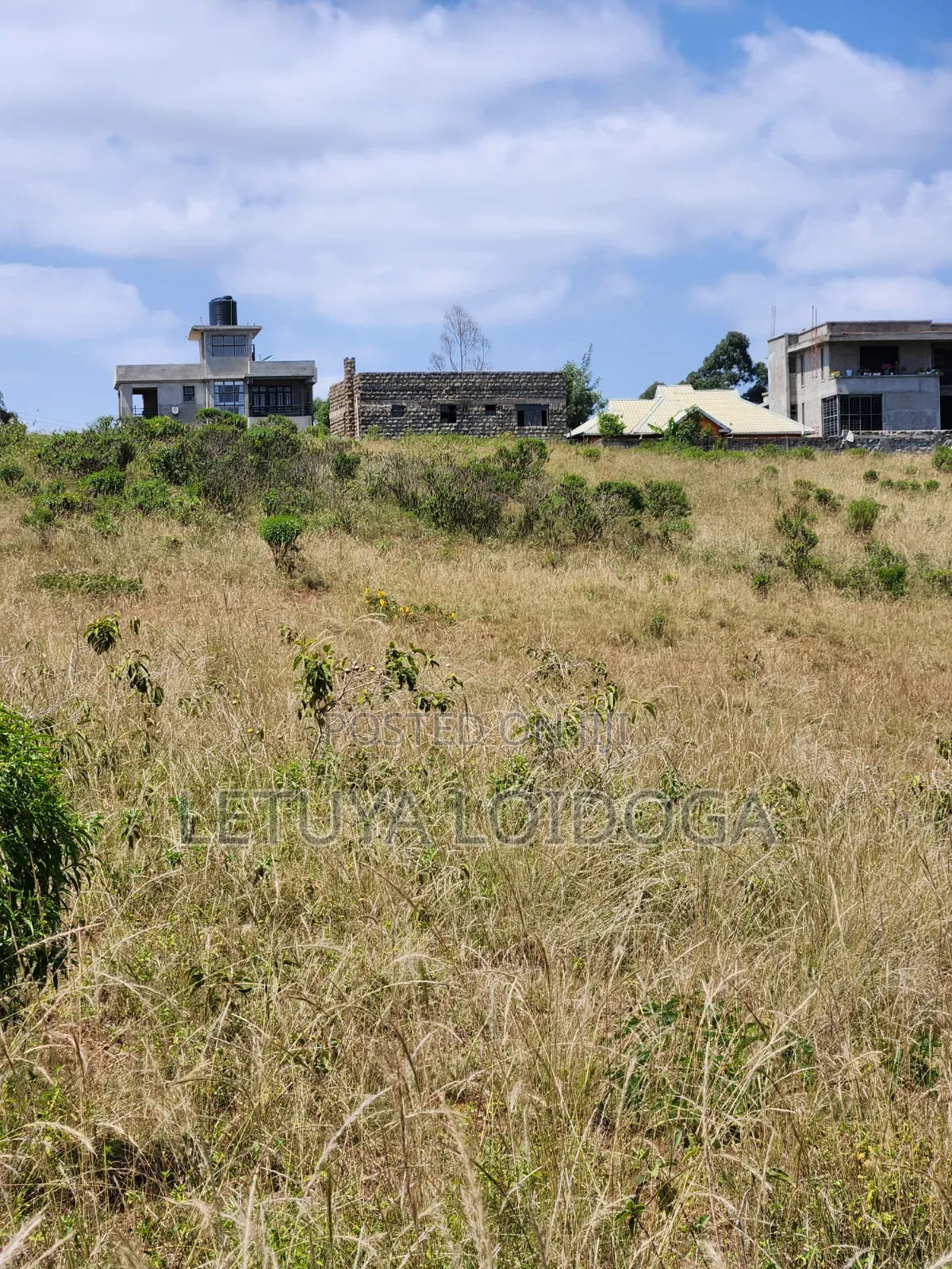 3.8 Acres Ngong-Kibiko Fronting in Kibiku