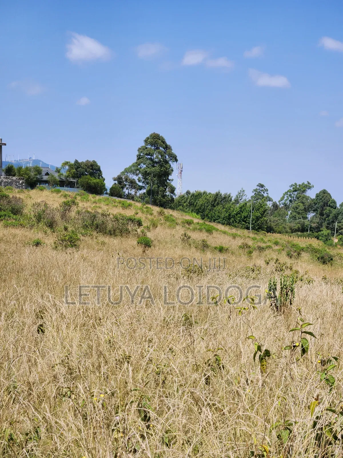 3.8 Acres Ngong-Kibiko Fronting in Kibiku