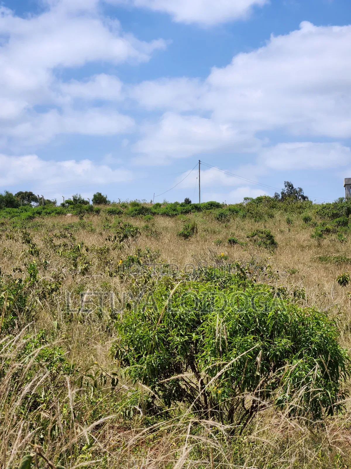 3.8 Acres Ngong-Kibiko Fronting in Kibiku