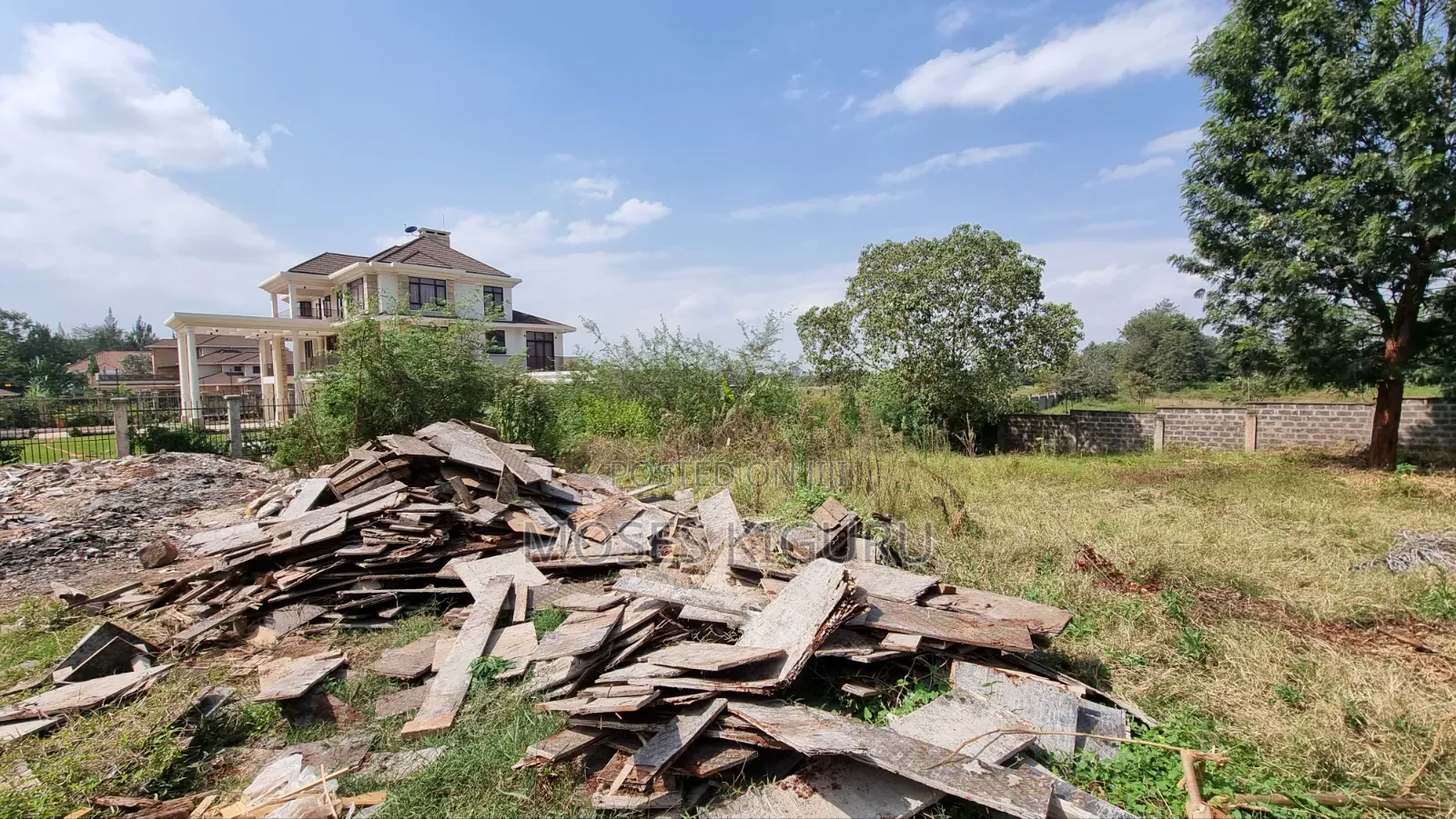 Muthaiga North, 1/2 Acre in Muthaiga