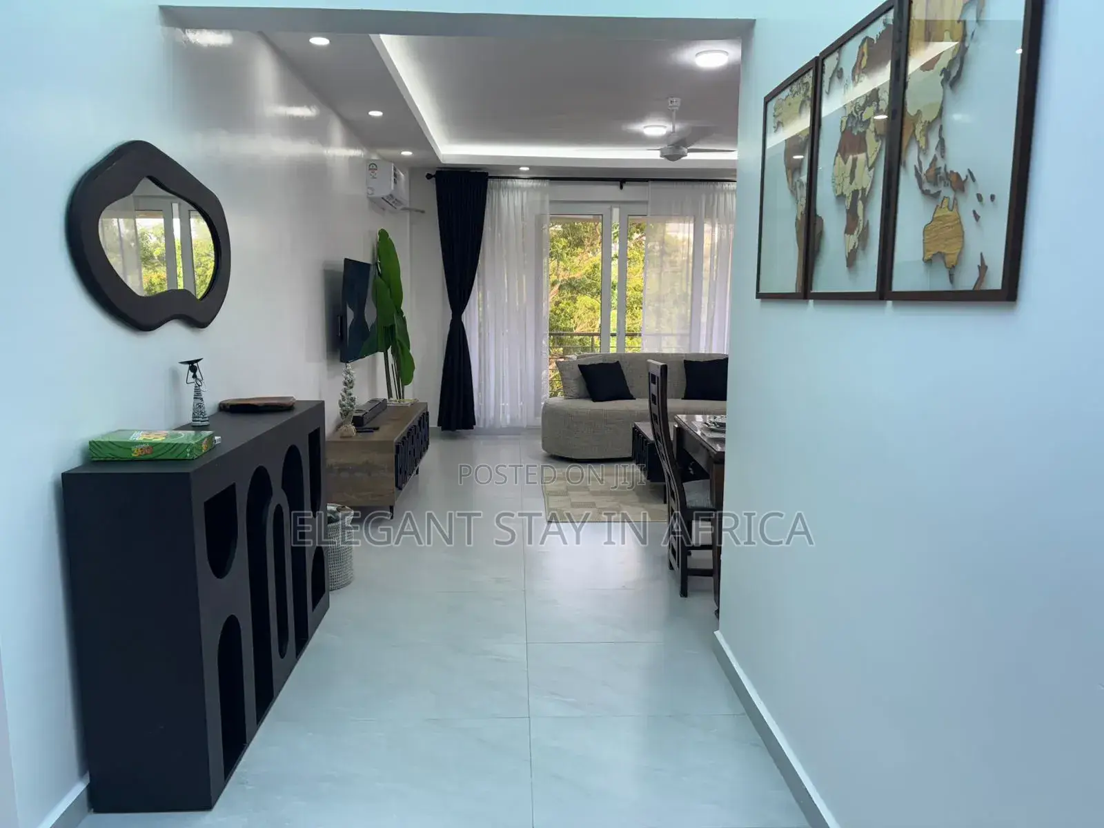 Elegant 2bdrm With Sea View in Nyali at Per Day in Nyali Mkomani