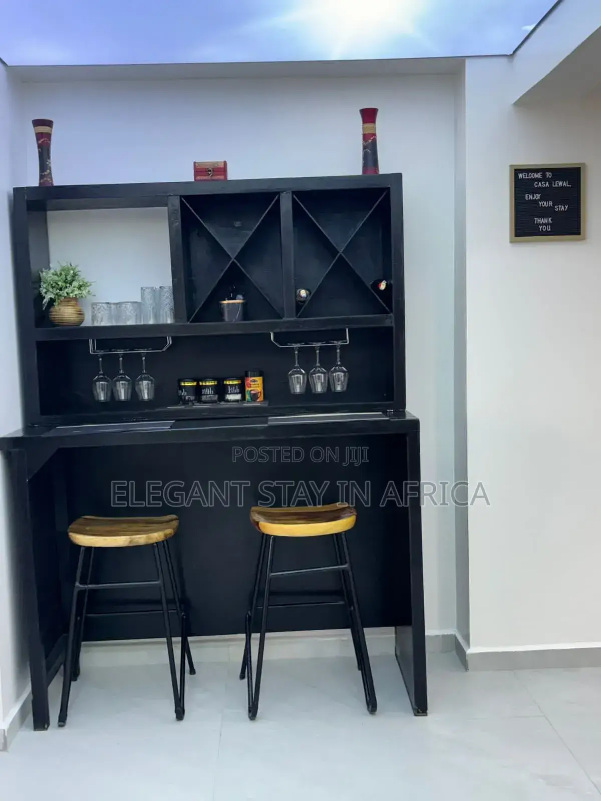 Elegant 2bdrm With Sea View in Nyali at Per Day in Nyali Mkomani