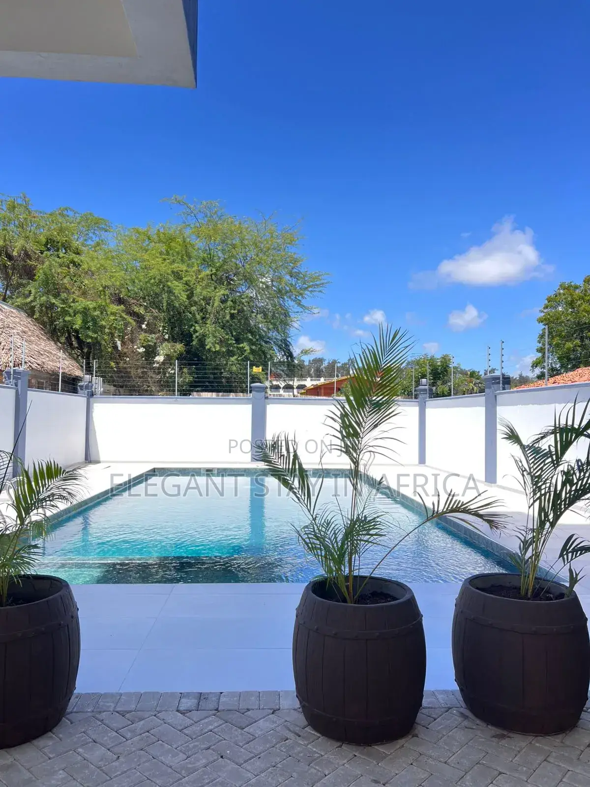 Elegant 2bdrm With Sea View in Nyali at Per Day in Nyali Mkomani