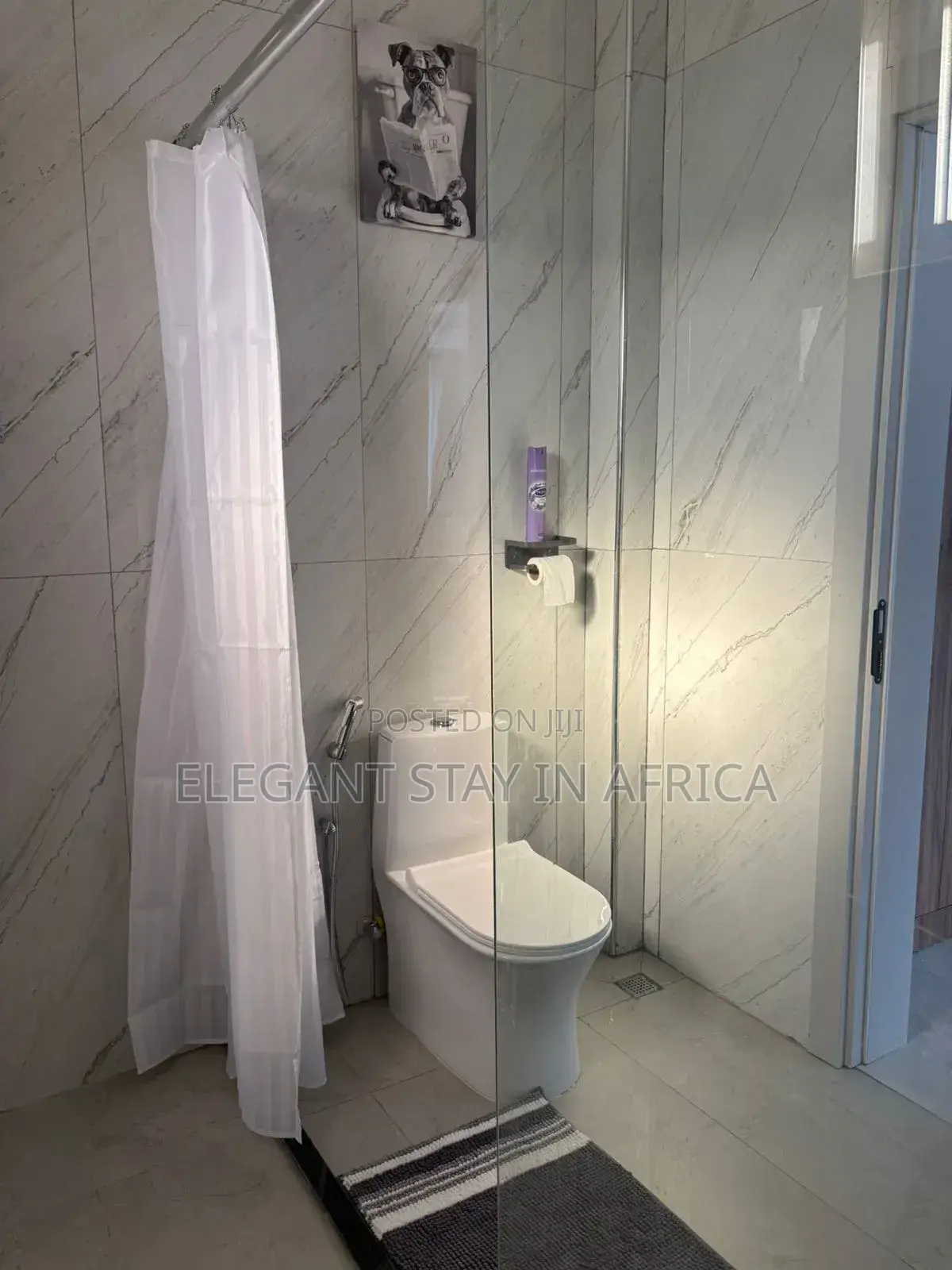 Elegant 2bdrm With Sea View in Nyali at Per Day in Nyali Mkomani